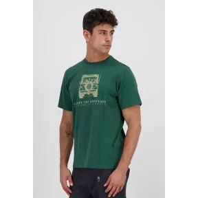 Camiseta Verde Boriken Manga Corta - Tallas S a XL