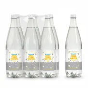 6x1L de Agua Tónica con Menos Calorías