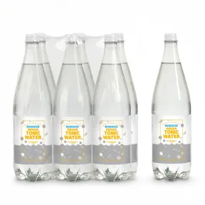 6x1L de Agua Tónica con Menos Calorías