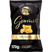 Paquete de 5 Lay's Gourmet Patatas Fritas con Sal 170g