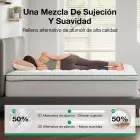 Colchón Super Suave de Microfibra 160x200 cm Topper