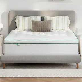 Topper Super Suave de Microfibra 150x190 cm para Colchón