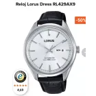 Reloj japonés Lorus con movimiento Seiko