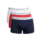 Pack de 3 Bóxers Multicolores GANT para Hombre
