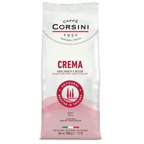 Café en Grano Corsini 1 kg: Mezcla Arábica y Robusta