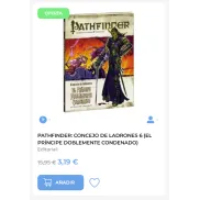 Concejo de Ladrones: Pathfinder 2 al 6