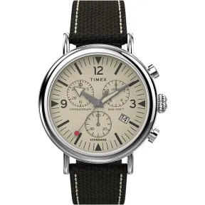 Reloj Cronógrafo para Hombre Timex con Correa de Tela