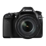 Cámara Canon EOS 80D DSLR 24.2 MP, pantalla táctil y WiFi