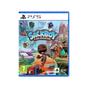 Aventura Grande de Sackboy en PS5