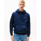 Sudadera con capucha azul marino Tommy Jeans para hombre