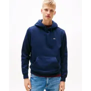 Sudadera con capucha azul marino Tommy Jeans para hombre