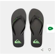 Chanclas de Quicksilver para un verano perfecto
