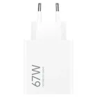 Cargador Power Adapter 67W HyperCharge de Xiaomi
