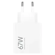 Cargador Power Adapter 67W HyperCharge de Xiaomi