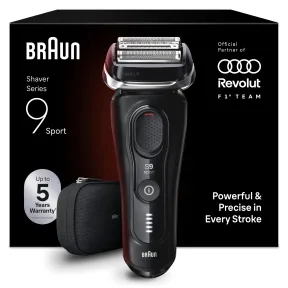 Afeitadora Eléctrica Braun Series 9 Sport 9110si con Estuche