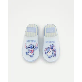 Pantufla Azul de Niña Lilo & Stitch Cotton Juice