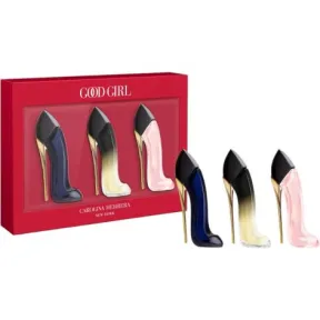 Estuche Good Girl Eau de Parfum 3x7 ml de Carolina Herrera