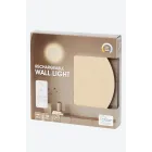 Lámpara recargable de pared 18cm, 100 lúmenes, varias opciones.