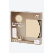 Lámpara recargable de pared 18cm, 100 lúmenes, varias opciones.