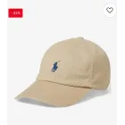 Gorra Chino Ball Beige Júnior Ralph Lauren a 28€