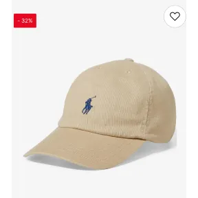 Gorra Chino Ball Beige Júnior Ralph Lauren a 28€