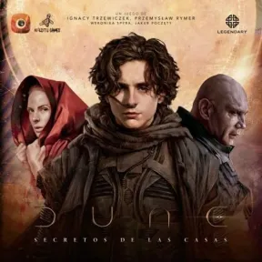 Dune: juego cooperativo de deducción para 1-4 jugadores
