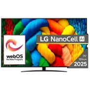 LED 75" TV 75NANO81A3A