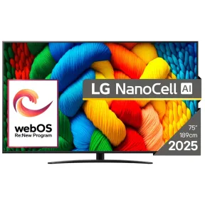 LED 75" TV 75NANO81A3A