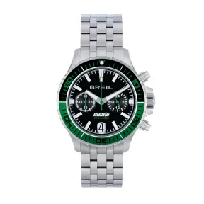 Reloj de Hombre BREIL con Brazalete de Acero, 42 mm