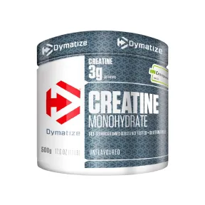 Creatina Monohidratada Dymatize 500g - 100% Creapure