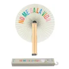 Abanico plegable Fisura No me da la vida por 4,15 € en Amazon