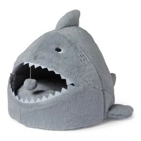 Cueva para Gatos en Forma de Tiburón - Amazon Basics
