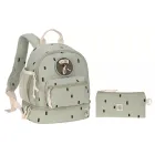 Mochila Mini Lassig Happy Prits en Light Olive