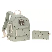 Mochila Mini Lassig Happy Prits en Light Olive