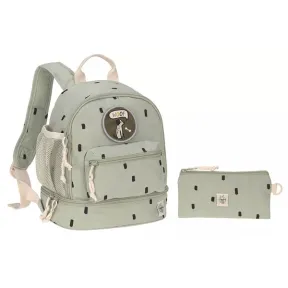 Mochila Mini Lassig Happy Prits en Light Olive