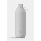 Botella 1 Litro Chilly Flip Gris Granito Serie 2