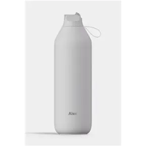 Botella 1 Litro Chilly Flip Gris Granito Serie 2