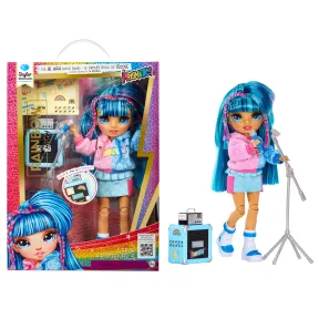 Muñeca de Moda Skyler Rock Band Rainbow High Junior High 23 cm