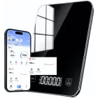 Báscula de cocina inteligente con pantalla LED y app gratis