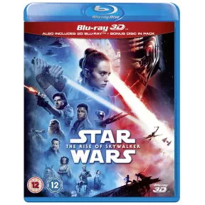 Rise of Skywalker [Blu-ray] - Star Wars Saga