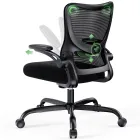 Silla de Oficina Marsail con Brazos 3D y Soporte Lumbar 2D