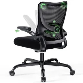 Silla de Oficina Marsail con Brazos 3D y Soporte Lumbar 2D