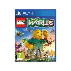 Lego Worlds en PS4: Construye tu Aventura