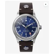 Timex Waterbury GMT x Pan Am