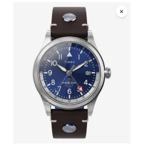 Timex Waterbury GMT x Pan Am
