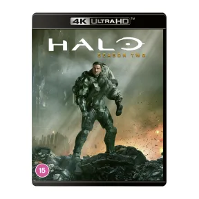 Halo: Blu-ray 4K UHD - Temporada Dos (Regiones A, B y C)
