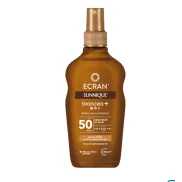 Protección Solar FPS 50 Ecran Sunnique para Bronceado Natural