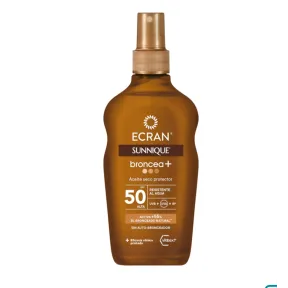 Protección Solar FPS 50 Ecran Sunnique para Bronceado Natural