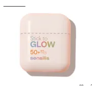 Barra Solar Facial SPF50 Sensilis: Protección y Luminosidad.
