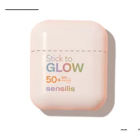Barra Solar Facial SPF50 Sensilis: Protección y Luminosidad.